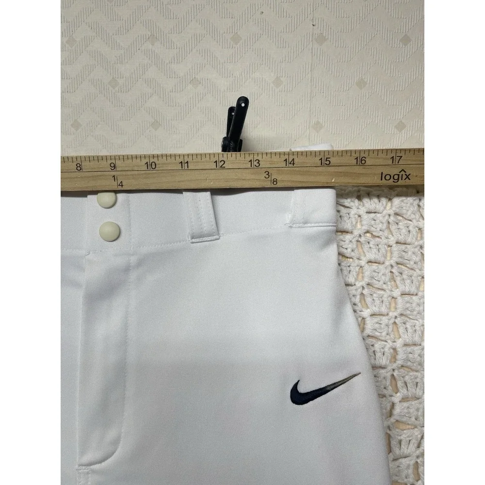 Nike Vapor Select 2 Baseball Softball Pants Men's Size Small White Dri-Fit